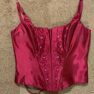 Michaelangelo Corset size 8. Worn once as bridesmaid.